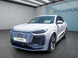 Weiß Gebraucht 2024 Audi Q6 e-tron S-Line SUV | 70.549 € (Teuer)