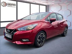 Rot Gebraucht 2023 Nissan Micra Acenta Kleinwagen | 17.990 € (Fairer Preis)