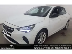 Jade weiss/arktis weiss Gebraucht 2023 Opel Corsa Elegance Kleinwagen | 13.900 € (Guter Preis)