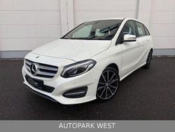 Weiß Gebraucht 2015 Mercedes B200 Van / Kleinbus | 13.490 € (Fairer Preis)