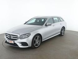Silber Gebraucht 2020 Mercedes E220 AMG line Kombi | 33.800 € (Guter Preis)