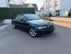 Blau Gebraucht 2001 BMW 320 Cabriolet Cabrio | 5.999 € (Superpreis)