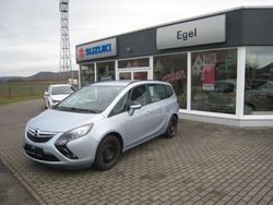 Blau Gebraucht 2015 Opel Zafira Tourer drive Van / Kleinbus | 9.990 € (Etwas zu teuer)