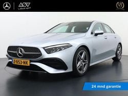 Grau Gebraucht 2024 Mercedes A180 AMG line Limousine | 27.000 € (Guter Preis)