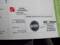Blau Gebraucht 2005 Citroën C8 Tendance Van / Kleinbus | 1.800 € (Guter Preis)