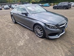 Grau Gebraucht 2016 Mercedes C200 Edition 1 Coupé | 25.400 € (Etwas zu teuer)