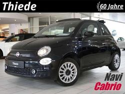 Schwarz metallic Gebraucht 2022 Fiat 500C Cabrio | 12.800 € (Guter Preis)
