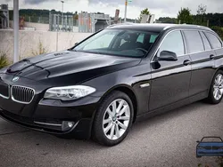 Schwarz black 2 Gebraucht 2012 BMW 520 Kombi | 4.999 €