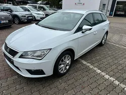 Weiß Gebraucht 2020 Seat Leon ST Style Kombi | 13.990 € (Fairer Preis)