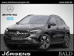 Schwarz metalliclack kosmossch Gebraucht 2025 Mercedes GLA180 Progressive SUV | 36.330 € (Guter Preis)