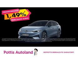 Blau Gebraucht 2024 VW ID.7 Pro Limousine | 48.777 € (Teuer)