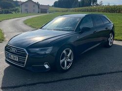 Schwarz Gebraucht 2019 Audi A6 S-Line Kombi | 27.200 € (Etwas zu teuer)