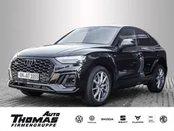 Schwarz Gebraucht 2023 Audi Q5 Sportback S-Line SUV | 44.949 € (Guter Preis)