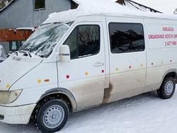 Blau Gebraucht 2002 Mercedes Sprinter Van | 2.350 € (Superpreis)