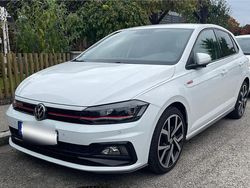 Weiß Gebraucht 2019 VW Polo GTI Limousine | 19.500 € (Fairer Preis)