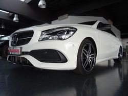 Weiß Gebraucht 2018 Mercedes CLA180 Shooting Brake AMG line Kombi | 18.990 € (Etwas zu teuer)