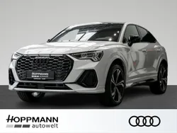 Weiß (gletscherweiß metallic) Gebraucht 2024 Audi Q3 Sportback S-Line SUV | 51.980 €