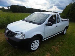 Weiß Gebraucht 2010 Dacia Logan Pick-Up Abholung | 6.999 €