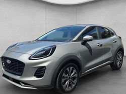 Solar silver metallic Neu 2025 Ford Puma Titanium SUV | 23.990 € (Guter Preis)