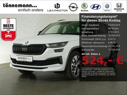 Weiss Gebraucht 2024 Skoda Kodiaq SportLine SUV | 43.824 € (Fairer Preis)
