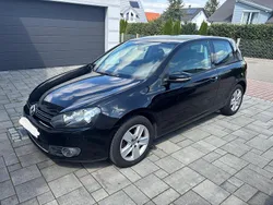 Schwarz Gebraucht 2010 VW Golf VI Limousine | 5.999 € (Etwas zu teuer)