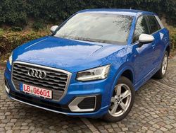 Blau Gebraucht 2018 Audi Q2 Sport SUV | 17.950 € (Fairer Preis)