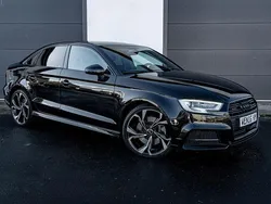 Schwarz Gebraucht 2021 Audi A3 S-Line Limousine | 24.500 € (Superpreis)