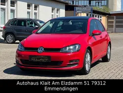 Rot Gebraucht 2014 VW Golf VII Cup Limousine | 9.990 € (Fairer Preis)