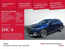 Navarrablau metallic Gebraucht 2025 Audi A3 Ambiente Limousine | 38.890 € (Fairer Preis)