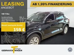 Schwarz Gebraucht 2024 VW T-Roc Life SUV | 22.100 € (Guter Preis)
