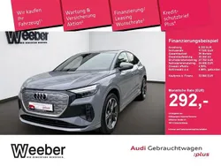 Kieselgrau Gebraucht 2022 Audi Q4 Sportback e-tron Advanced SUV | 32.890 € (Etwas zu teuer)