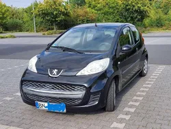 Schwarz Gebraucht 2009 Peugeot 107 Filou Kleinwagen | 1.333 € (Guter Preis)