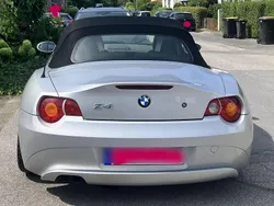 Silber Gebraucht 2004 BMW Z4 Cabrio | 14.500 €