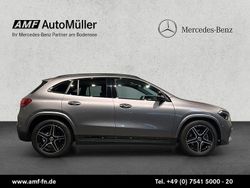 Grau Gebraucht 2024 Mercedes GLA200 AMG line SUV | 43.865 € (Teuer)