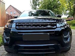 Schwarz Gebraucht 2015 Land Rover Range Rover evoque Dynamic SUV | 15.900 € (Fairer Preis)