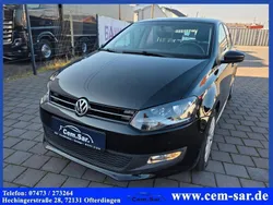 Schwarz Gebraucht 2011 VW Polo Comfortline Kleinwagen | 6.999 € (Fairer Preis)