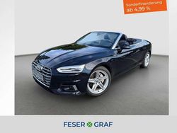 Mythosschwarz metallic schwarz Gebraucht 2018 Audi A5 Cabriolet Ambiente Cabrio | 24.970 € (Fairer Preis)
