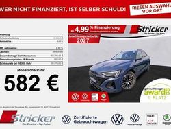 Plasmablau metallic (metallic) Gebraucht 2023 Audi Q8 e-tron S-Line SUV | 48.949 € (Superpreis)