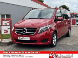 Rot Gebraucht 2018 Mercedes V250 Edition Van / Kleinbus | 38.990 € (Guter Preis)