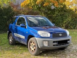 Blau Gebraucht 2002 Toyota RAV4 SUV | 3.350 € (Superpreis)