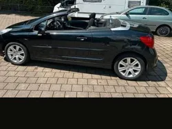 Schwarz Gebraucht 2009 Peugeot 207 CC Premium Cabrio | 3.800 € (Guter Preis)