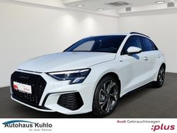 Weiß Gebraucht 2025 Audi A3 Sportback S-Line Limousine | 39.490 € (Fairer Preis)