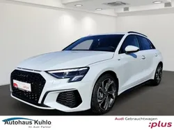 Weiß Gebraucht 2025 Audi A3 Sportback S-Line Limousine | 37.890 € (Fairer Preis)