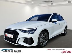 Weiß Gebraucht 2025 Audi A3 Sportback S-Line Kleinwagen | 39.490 € (Fairer Preis)