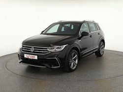 Schwarz Gebraucht 2023 VW Tiguan R-line SUV | 41.990 € (Fairer Preis)