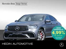 Grau Gebraucht 2022 Mercedes GLC63 AMG AMG Coupé | 72.990 € (Fairer Preis)
