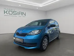 Blau Gebraucht 2019 Skoda Citigo Active Kleinwagen | 9.780 € (Etwas zu teuer)