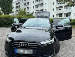 Schwarz Gebraucht 2015 Audi A6 S-Line Kombi | 13.550 € (Etwas zu teuer)