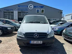 Weiss Gebraucht 2014 Mercedes Vito Van / Kleinbus | 14.900 € (Fairer Preis)