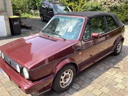 Rot Gebraucht 1992 VW Golf Cabriolet Classicline Cabrio | 7.800 €
